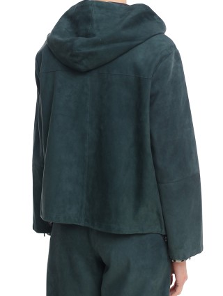 Зелёная куртка WEEKEND MAX MARA: фото 4 - Invogue